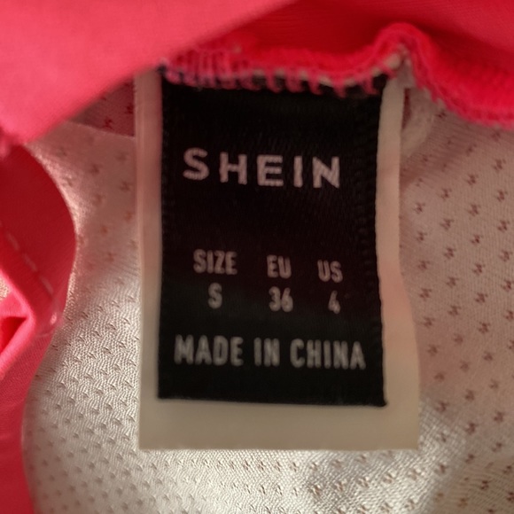 Shein pink bikini top - Small NWNT with bag - Picture 4 of 9